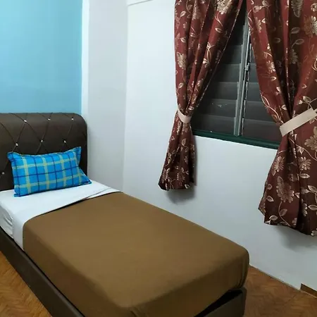Khairul Homestay Pangsapuri Sutera Seberang Jaya Kampong Telok  Exterior photo