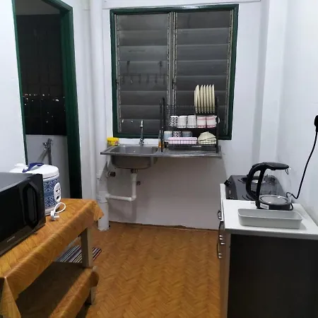 Khairul Homestay Pangsapuri Sutera Seberang Jaya Kampong Telok  Exterior photo