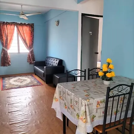 Khairul Homestay Pangsapuri Sutera Seberang Jaya Kampong Telok  Exterior photo