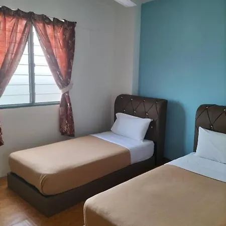 Khairul Homestay Pangsapuri Sutera Seberang Jaya Kampong Telok  Exterior photo